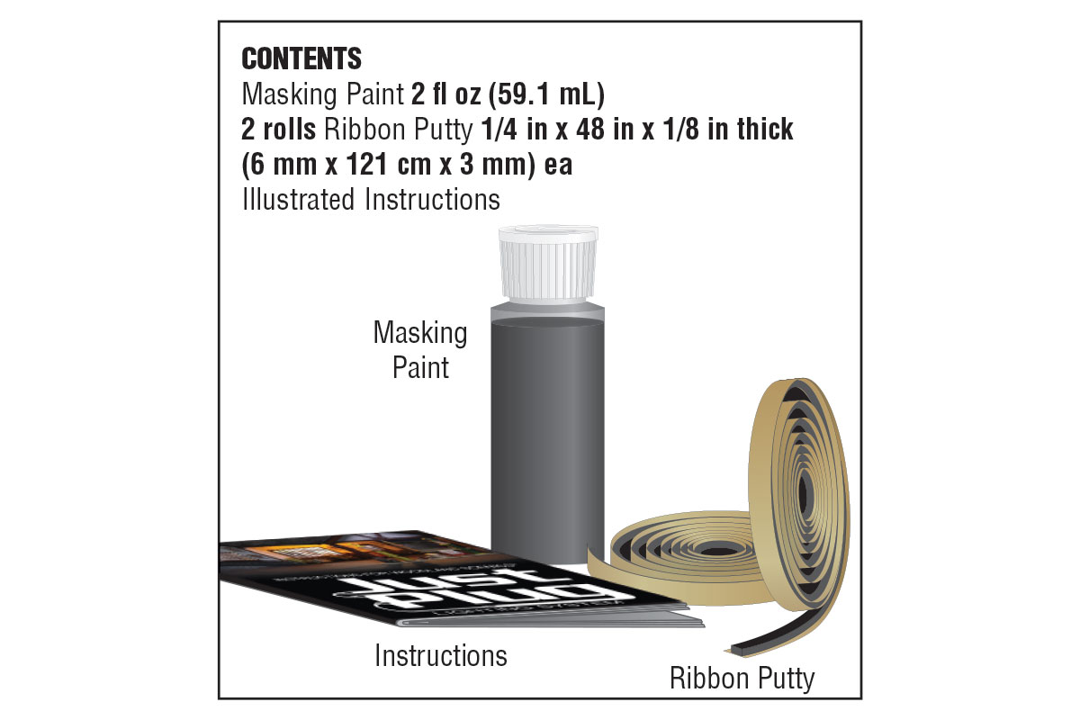 Just Plug™ Light Block Kit