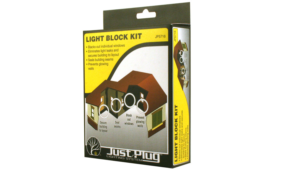 Just Plug™ Light Block Kit