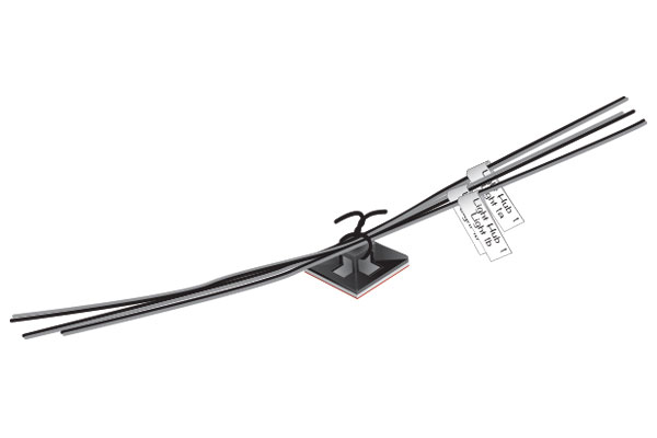 Just Plug™ Tidy Wire Kit
