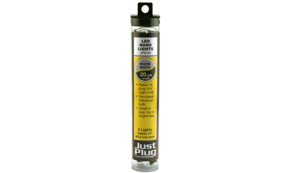 Just Plug™ Warm White LED Nano Lights