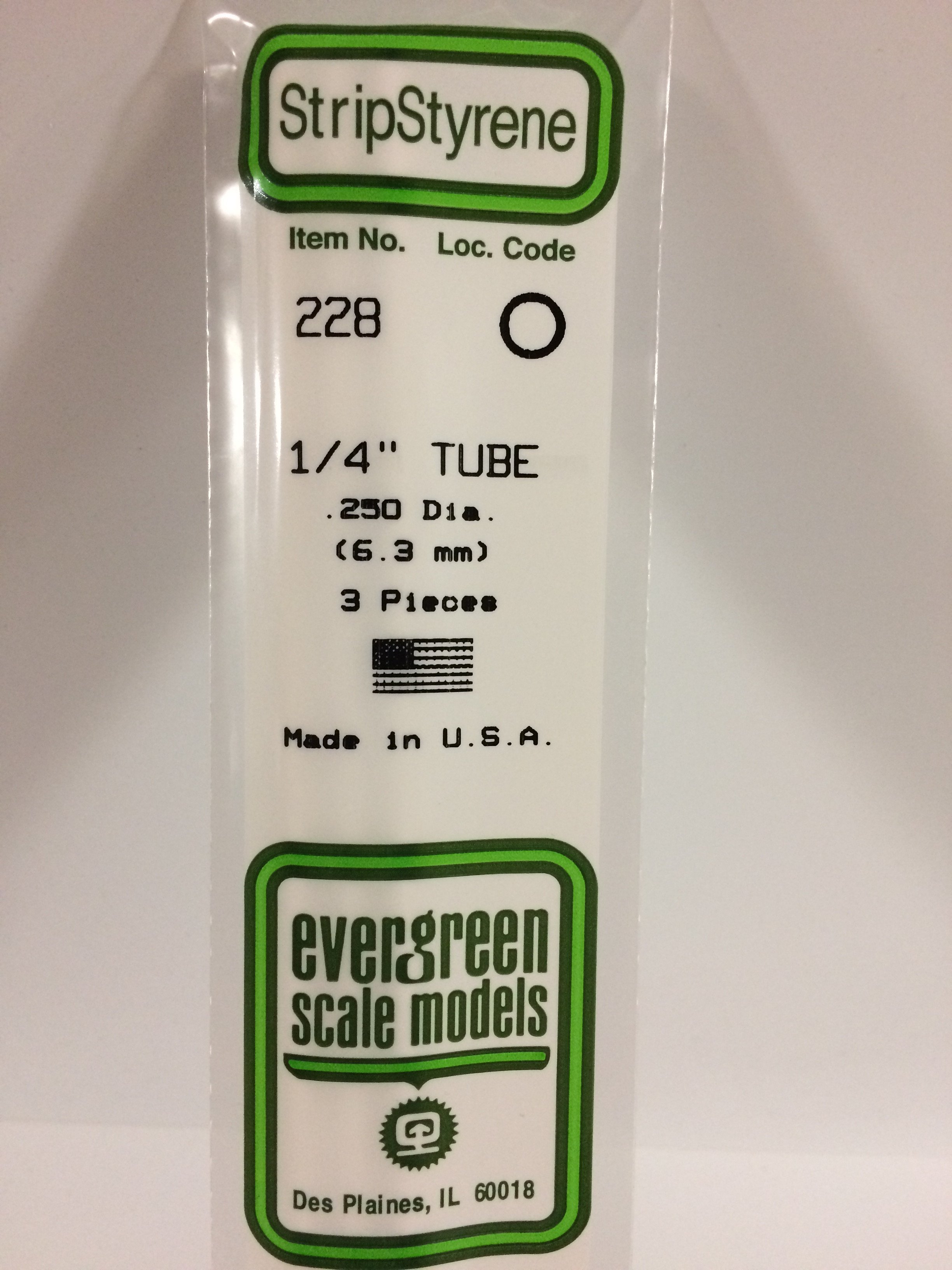 Round Tubing 1/4" 3-Tubes