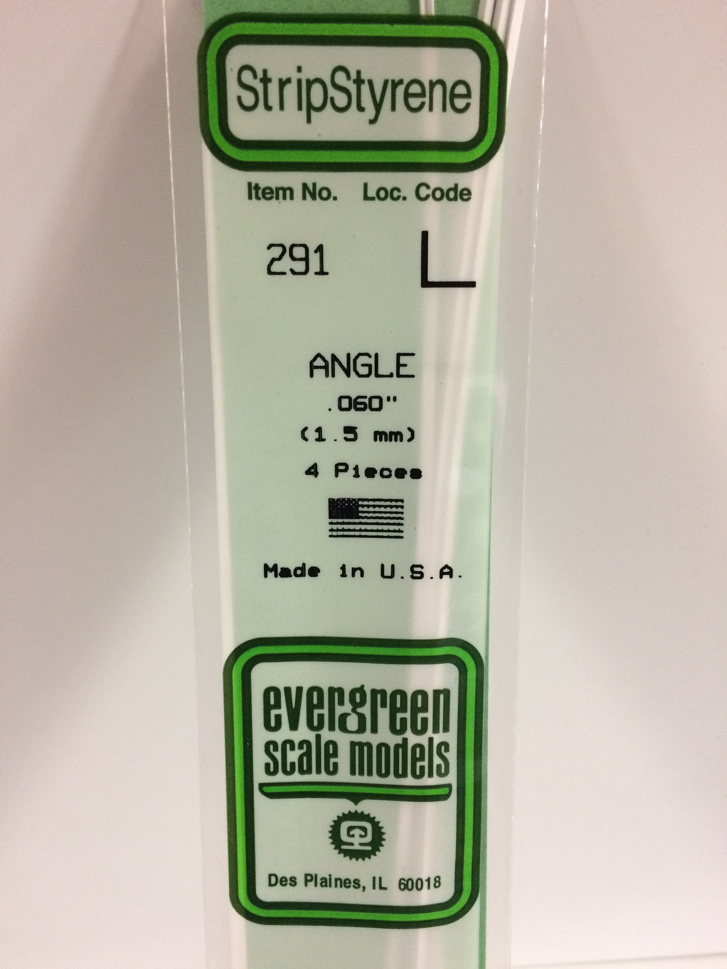 Angle .060" 4-Pieces