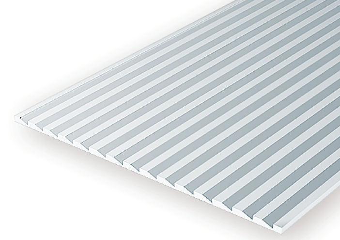 Novelty Siding .083" Spacing