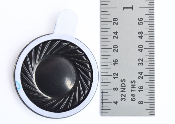 WOW Speaker 20mm (0.79") Round