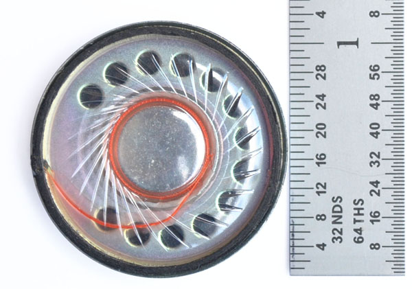 WOW Speaker 28mm (1.1") Round