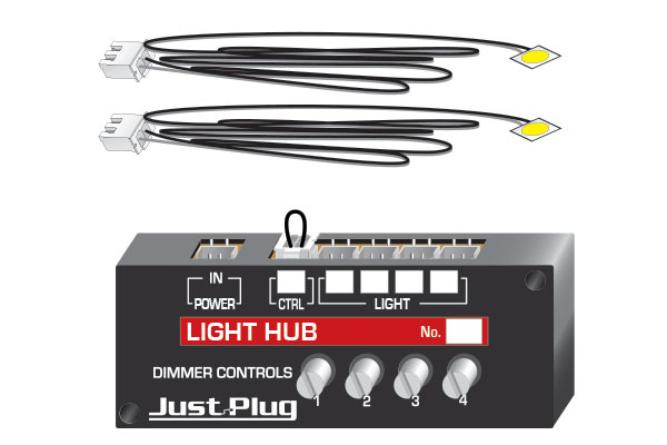 Just Plug™ Lights & Hub Set