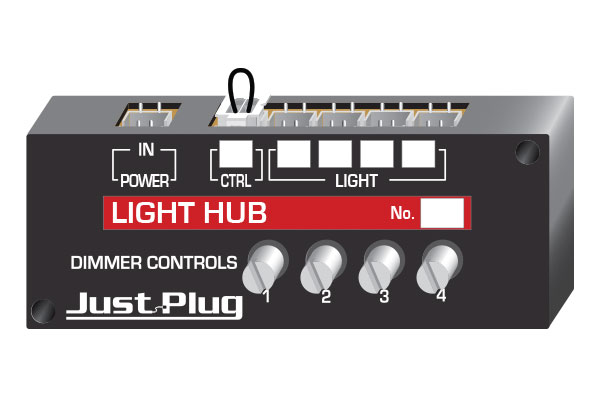 Just Plug™ Light Hub