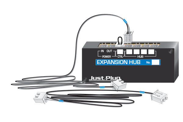 Just Plug™ Expansion Hub