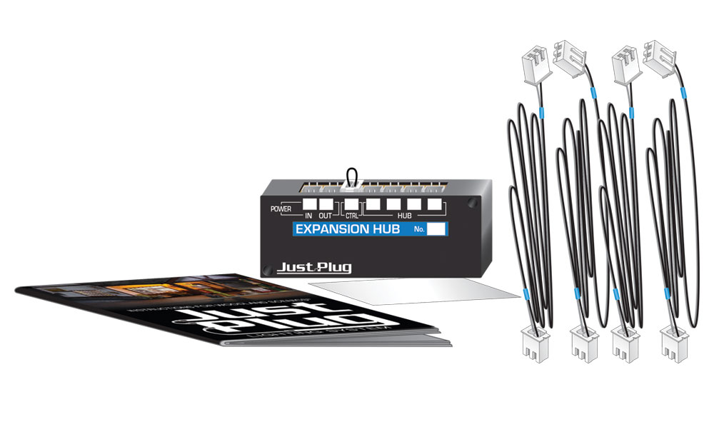 Just Plug™ Expansion Hub