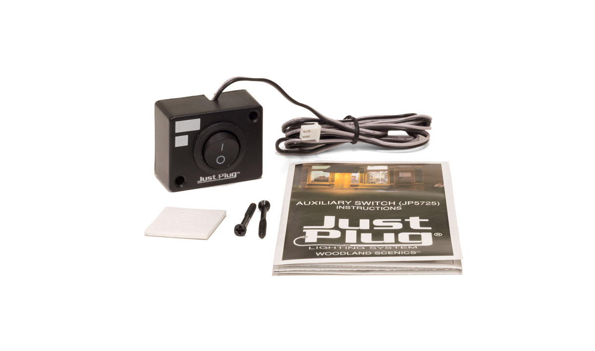 Just Plug™ Auxiliary Switch