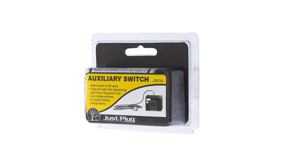 Just Plug™ Auxiliary Switch