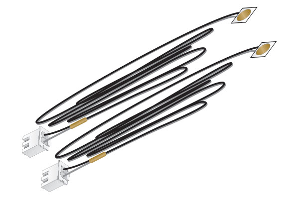 Just Plug™ Warm White LED Stick-On Lights