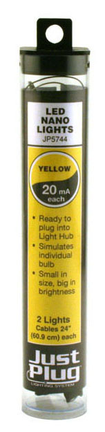 Just Plug™ Yellow LED Nano Lights