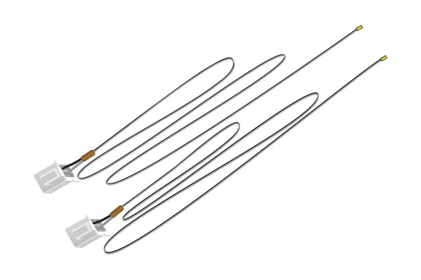 Just Plug™ Flashing Yellow LED Nano Lights