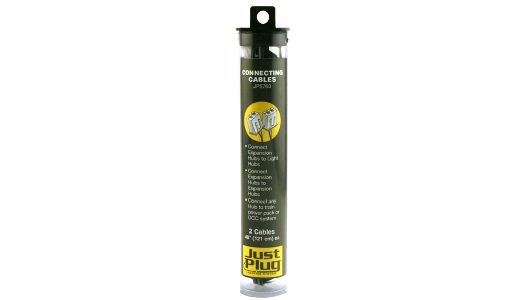 Just Plug™ Connecting Cables 2-pack