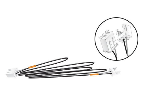 Just Plug™ Extension Cables 2-pack