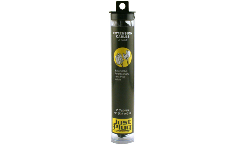 Just Plug™ Extension Cables 2-pack