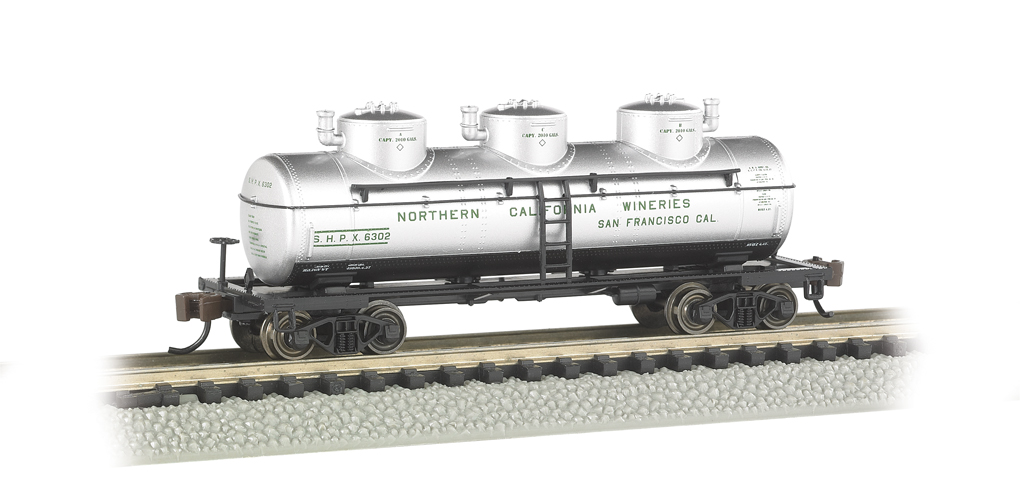Northern California Wineries Tank Car #6302