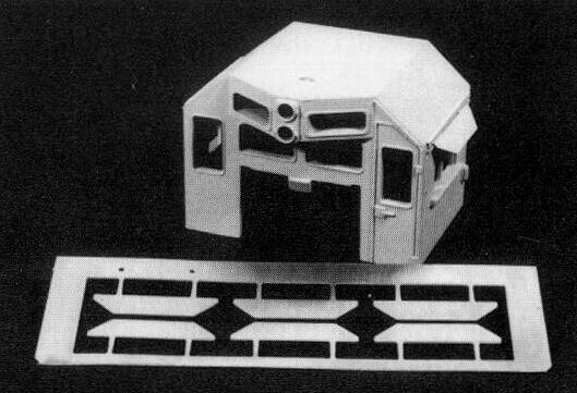 EMD Diesel Cab Sunshades