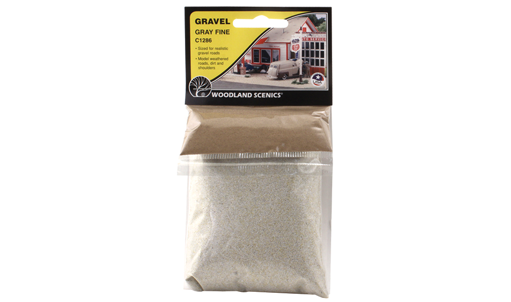 Gray Fine Gravel
