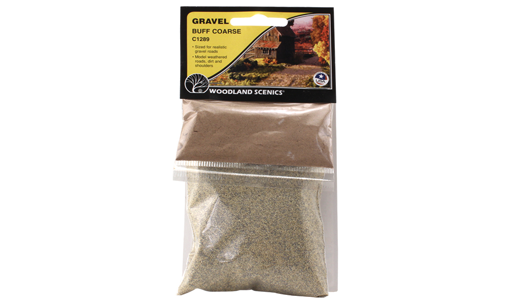 Buff Coarse Gravel