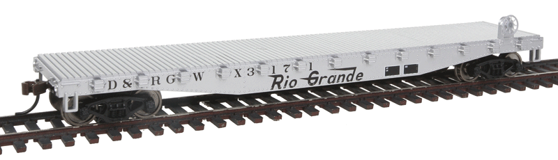 Rio Grande flatcar