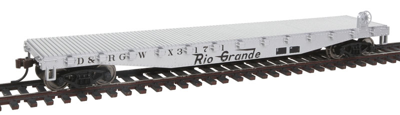 Rio Grande flatcar