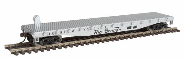 Rio Grande flatcar