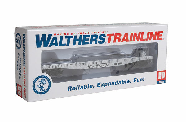 Rio Grande flatcar