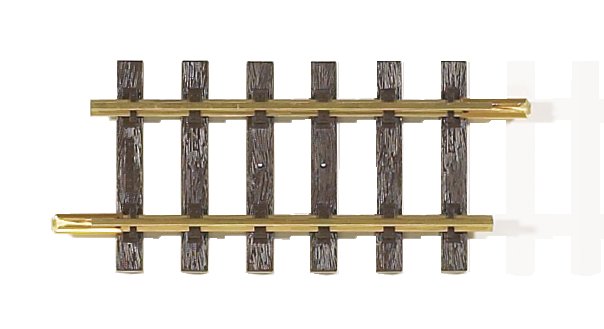 G Gauge 160mm Straight Track