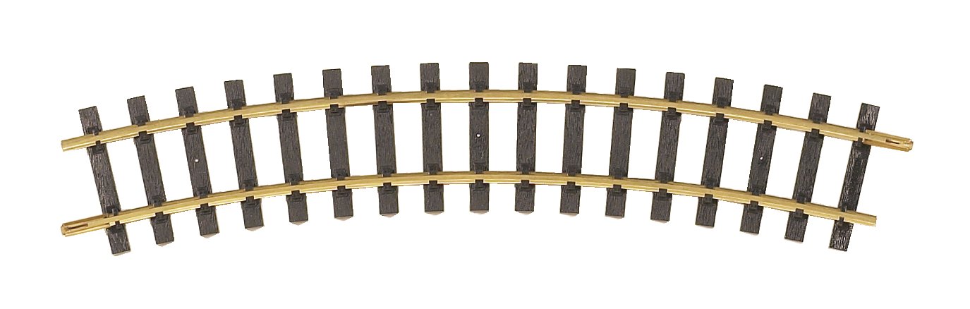 G Gauge 30 Degree 920mm R3 Curved Track