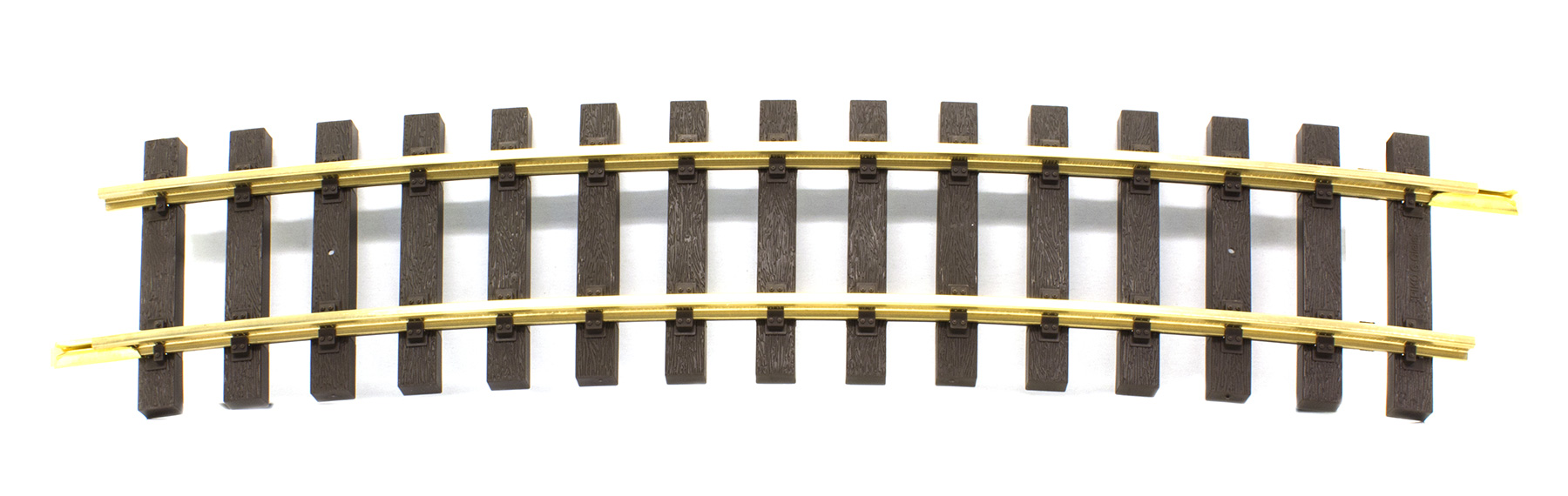 G Gauge 15 Degree 1565mm R7 Curve Track