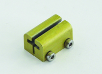 G Gauge On-Rail Rail Clamp 10-pack