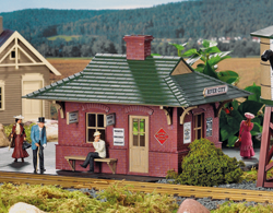 River City Station built-up