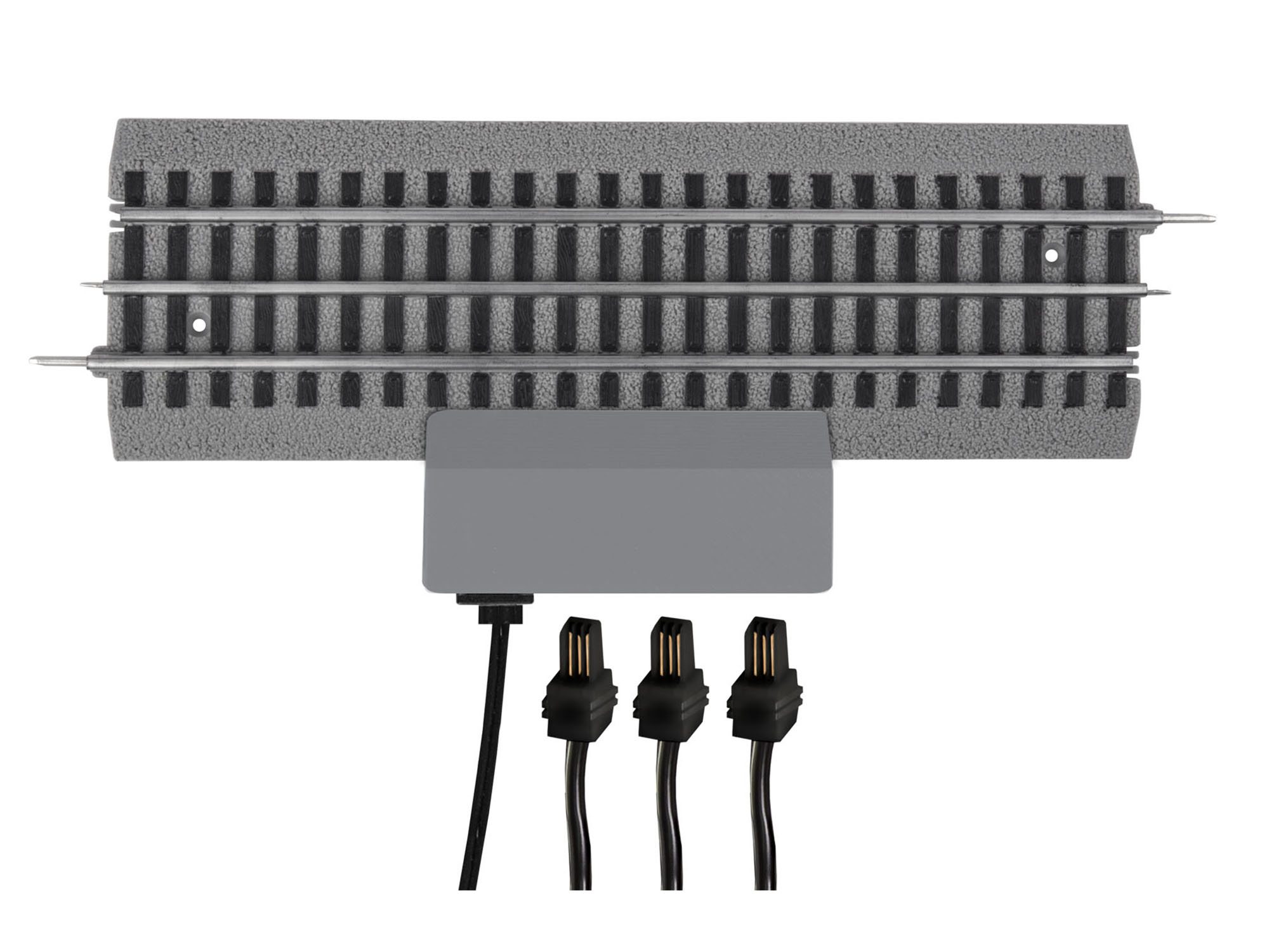 FasTrack Plug-N-Play 3-position terminal straight