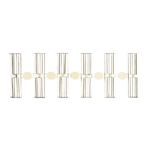code 100 plastic insulating rail joiners (24 pieces)