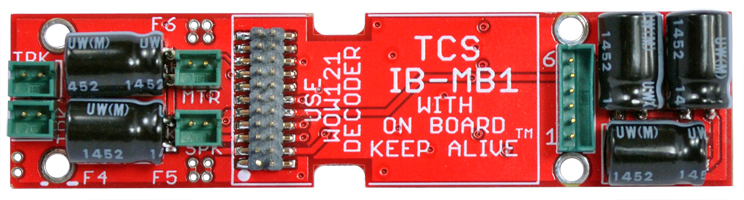 IB-MB1 decoder motherboard for Intermountain & Bowser diesels