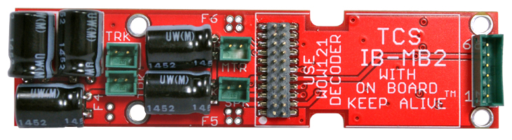IB-MB2 decoder motherboard for Intermountain & Bowser diesels