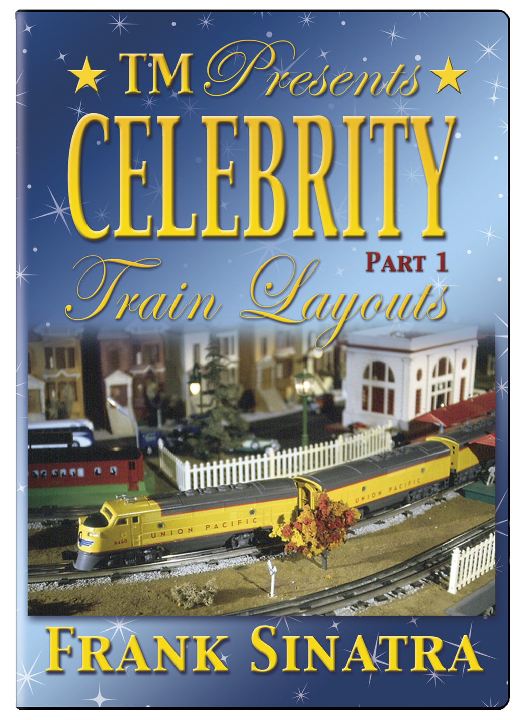 Celebrity Train Layouts Part 1 DVD