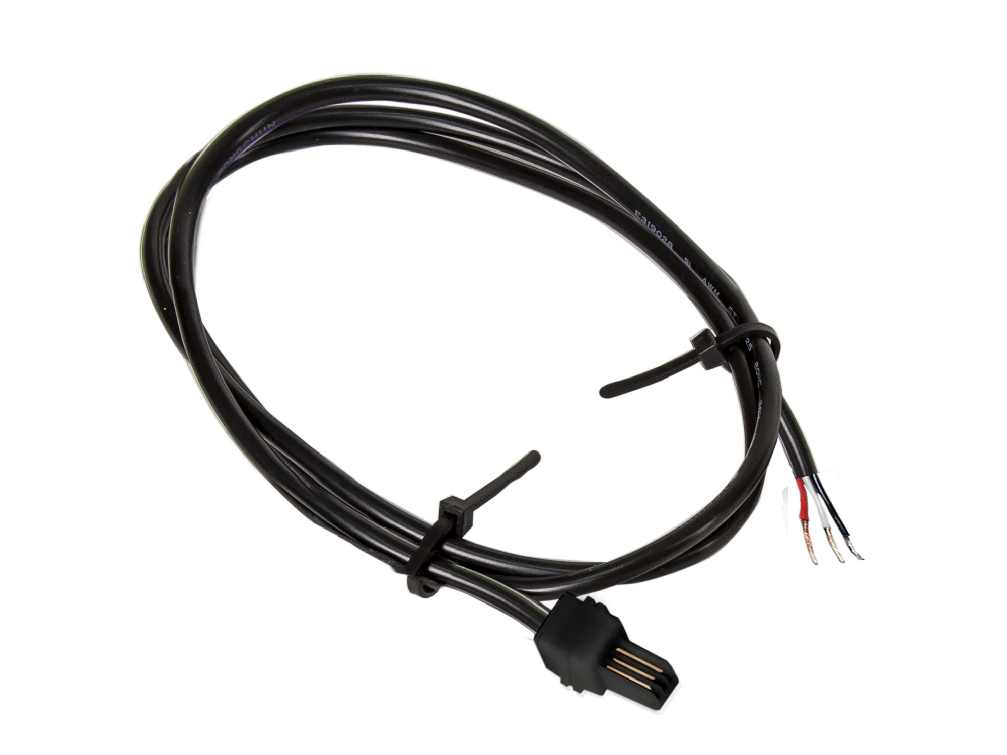 36" male Plug-N-Play pigtail power cable