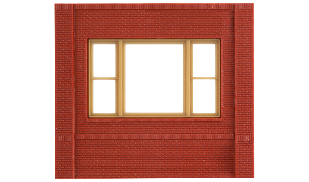 Dock Level 20th Century Window