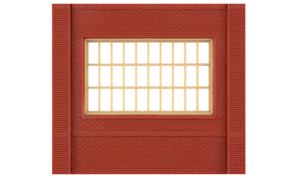Dock Level Steel Sash Windows