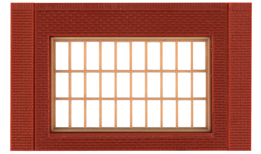 One Story Steel Sash Windows