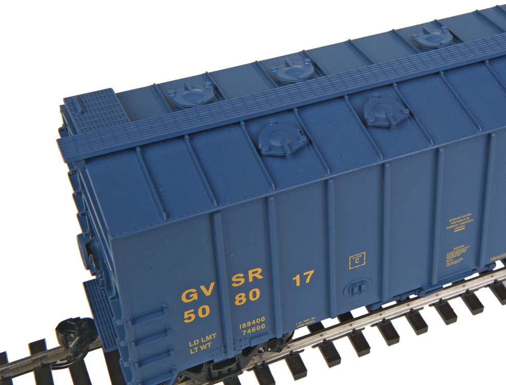 Golden West Service 50' 2-bay airslide hopper #508017