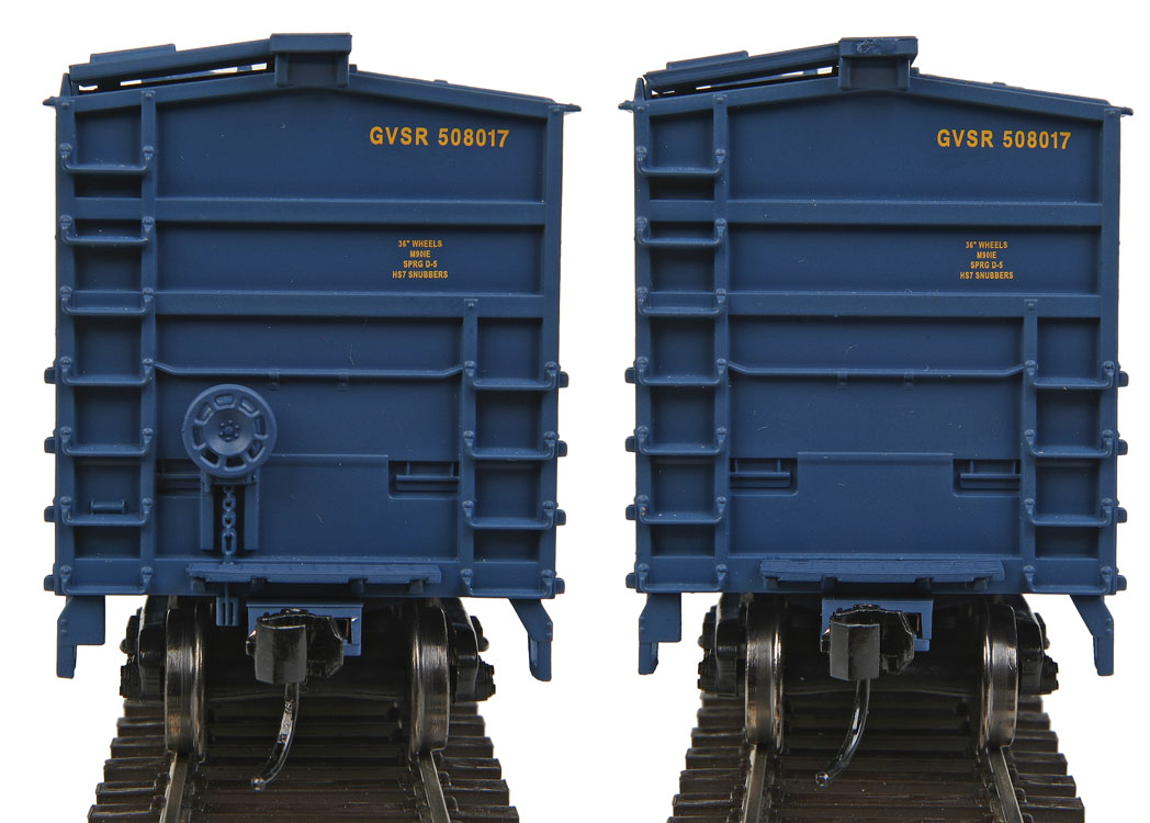 Golden West Service 50' 2-bay airslide hopper #508017