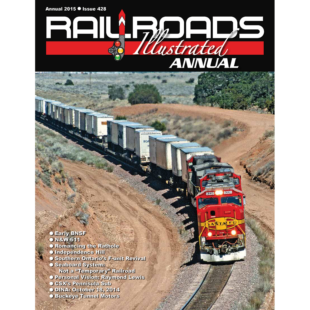 Railroads Illustrated 2015 Annual