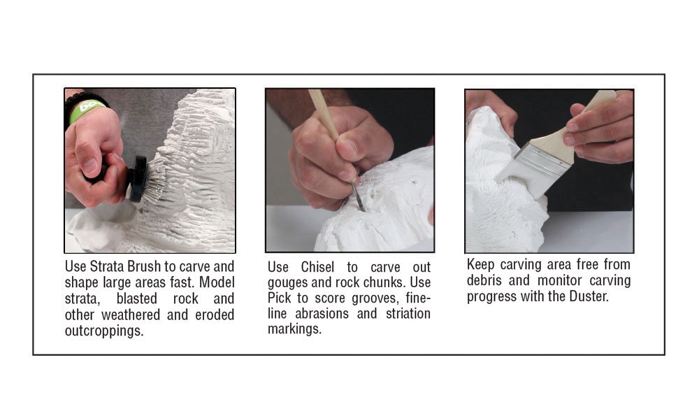 Easy Rock Carving Tools