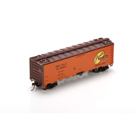 Greenlee 40' steel reefer #69105