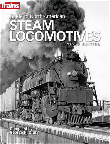 Guide to North American Steam Locomotives Revised Edition