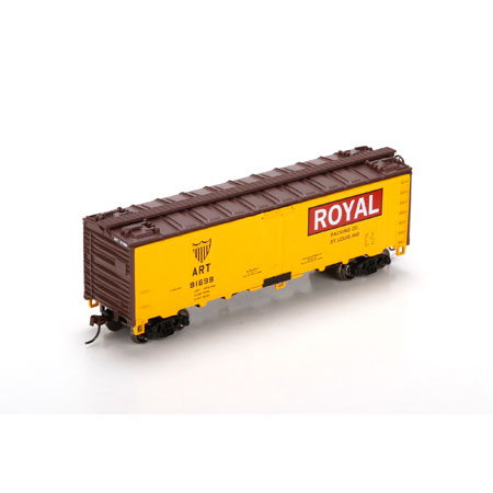 Royal Packing 40' steel reefer #91699